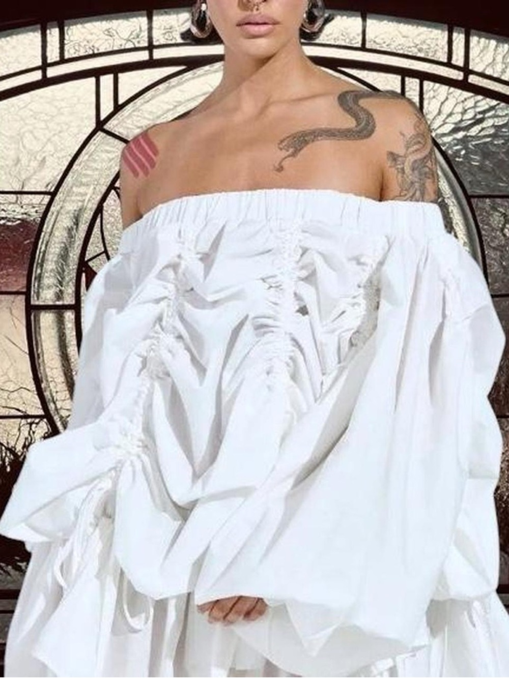 AKIRA Free as can be mini dress L